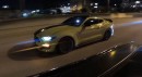 Shelby GT350 takes on a tuned W204 Mercedes C63 AMG