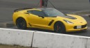 Mustang Shelby GT350 takes on C7 Corvette Z06 over a quarter mile