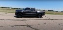 Stock TRX Boldly Drag Races Hennessey Mammoth 1000, Go Ahead and Guess Who Won