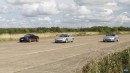 Mazda MX-5 Miata drag race on carwow