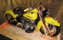 1954 Harley-Davidson Hydra-Glide stolen in 1972 found and returned to rightful owner