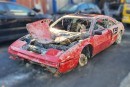 1987 Ferrari Mondial stolen and dumped in the water, recovered after 26 years by mere accident