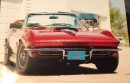 Stolen and recovered 1967 Chevrolet Corvette Sting Ray Convertible