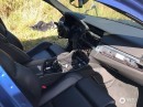 Stolen BMW M5 Gets Brutally Dismantled