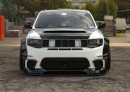 Stormtrooper Jeep Trackhawk Widebody Kit Deserves to Be Built
