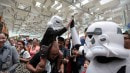 Star Wars scene at Singapore's Changi Airport