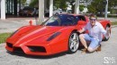 Straight-Pipe Ferrari Enzo Sounds Like V12 Thunder on the Road
