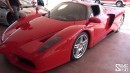 Straight-Pipe Ferrari Enzo Sounds Like V12 Thunder on the Road