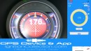 Abarth 595 Competizione acceleration and sound check on AutoTopNL