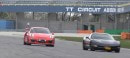 Straight-Piped Porsche 911 GT3 RS on the track