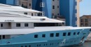 Axioma, Dmitry Pumpyansky's $75 million superyacht, is stranded in Gibraltar after seizure