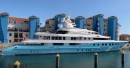 Axioma, Dmitry Pumpyansky's $75 million superyacht, is stranded in Gibraltar after seizure