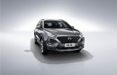 2019 Hyundai Santa Fe for China Debuts With Fingerprint Scanners, New Taillights, 7 Seats