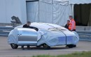 Mercedes-Benz Concept Spied Ahead of 2014 Los Angeles Auto Show