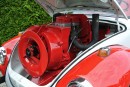 Strange Porscwagen blends a Porsche tractor with a Volkswagen Beetle body