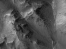 Osuga Valles region of Mars