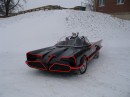 Fiberglass Freaks is the only shop in the world licensed by DC Comics to build replicas of the '66 Batmobile