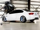 BMW E92 M3 by Active Autowerke and Strasse Wheels