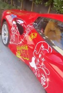 Alec Monopoly's Ferrari F8 Tributo