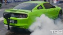 Real Street Performance twin-turbo 5.0-liter Coyote Ford Mustang drag racing at MITM Elite