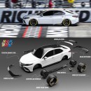 Toyota Camry TRD x NASCAR project by WCC