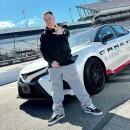 Toyota Camry TRD x NASCAR project by WCC