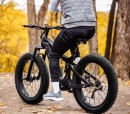 Luup-X fat tire e-bike