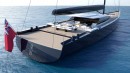 Project 3093 is a striking sailing yacht that will be delivered to its owner in 2024