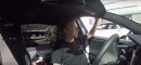 Stripped-Out Tesla Model S "Racecar" Hits the Drag Strip