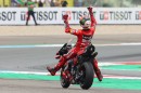 Strong 1-2 Finish for Ducati at MotoGP Race in Assen, Quartaro Wasn't So Lucky