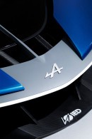 Alpine A4810 Project by IED hydrogen-powered concept car