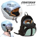 Proteus foldable helmet