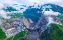 Baihetan Dam is a large hydroelectric dam on the Jinsha River