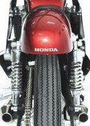 Studio Motor Custom Honda CB750