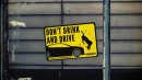 Drunk Driving Warning