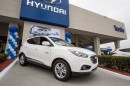 Hyundai Tucson Fuel Cell Vehicle