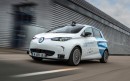 Renault Zoe Autonomous Taxi Concept