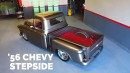 1956 Chevy 3100 Stepside "Monik" Restomod
