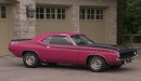 1970 Plymouth 'Cuda AAR in Moulin Rouge