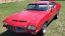 1972 Pontiac GTO getting auctioned off