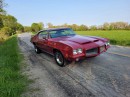 1972 Pontiac GTO getting auctioned off