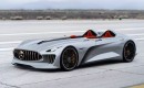 2023 Mercedes-AMG Speedster rendering by tedoradze.giorgi