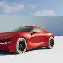 Alfa Romeo Brera rendering by automatyve