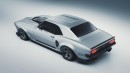 Pontiac Firebird ZL1 restomod rendering by johnrendering