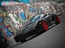 Lamborghini Gallardo on Red HRE Wheels