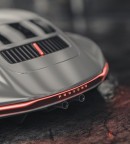 Porsche 356 Hommage CGI reinvention by al.yasid