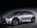 Toyota FT-HT Yuejia concept
