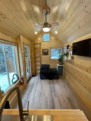 2021 TruForm Kootenay tiny home on wheels
