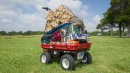 Buffalo Carts electric-powered cart