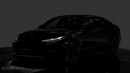2025 Audi S5 Sportback rendering by AutoYa